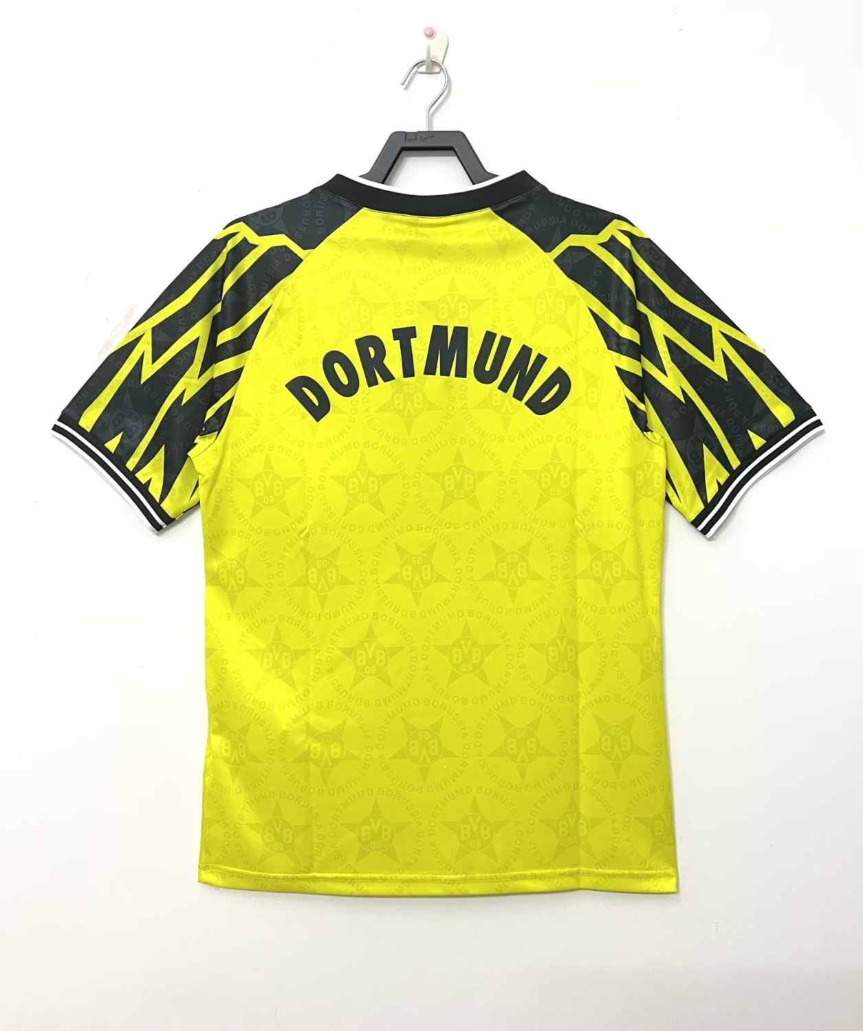 Men's Borussia Dortmund Retro Home Jersey 1994/95