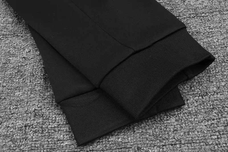 Men's Napoli Black Training Suit Jacket + Pants 21/22 