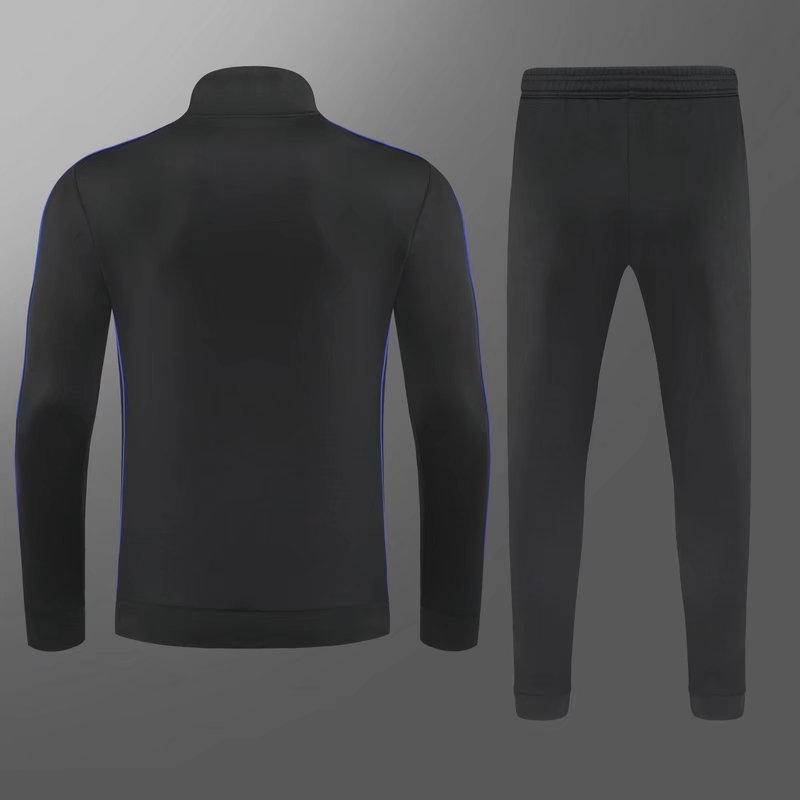 Kid's Napoli Black Training Suit Jacket + Pants 21/22 