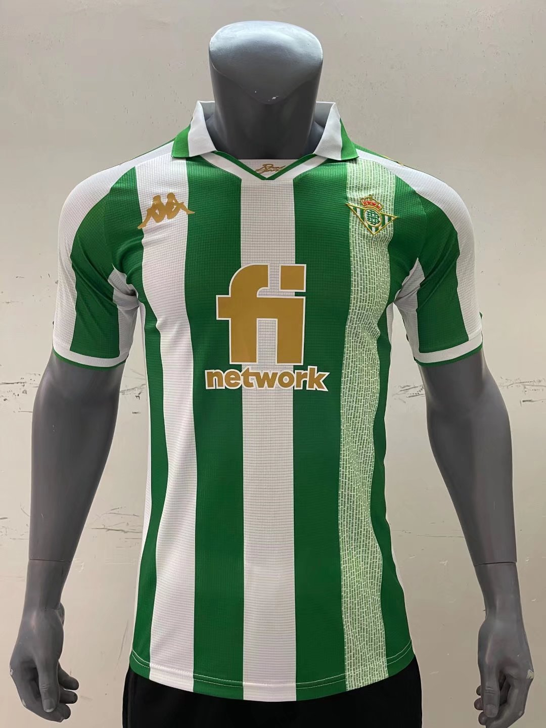Men's Real Betis Copa Champions Home Jersey 22/23