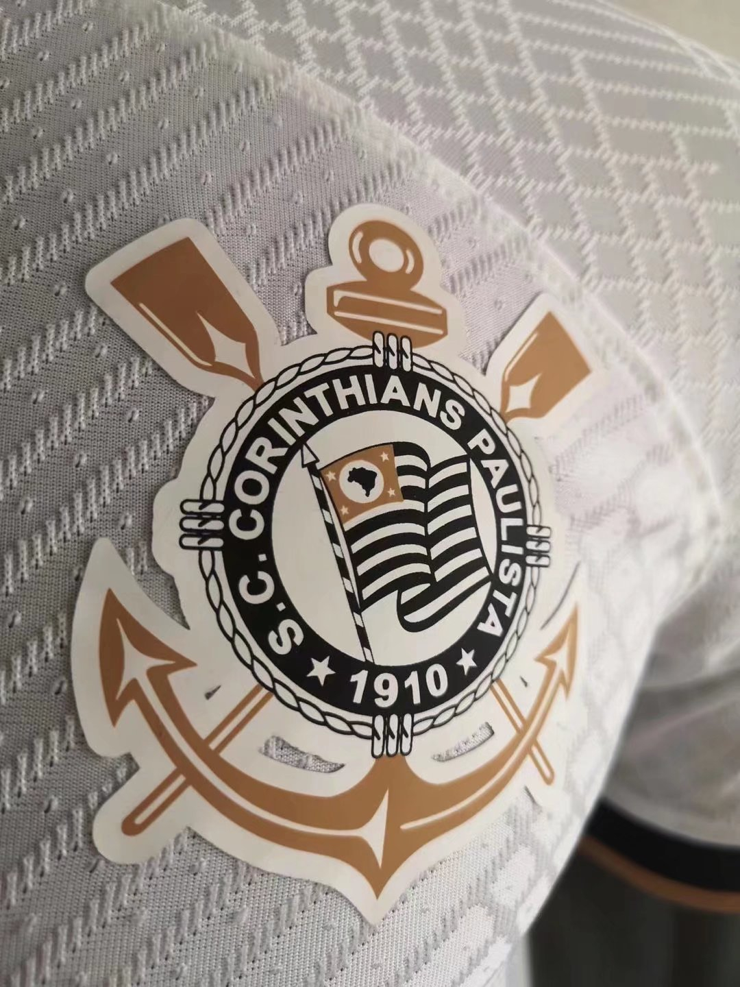 Men's Corinthians Home Jersey 22/23 #Player Version