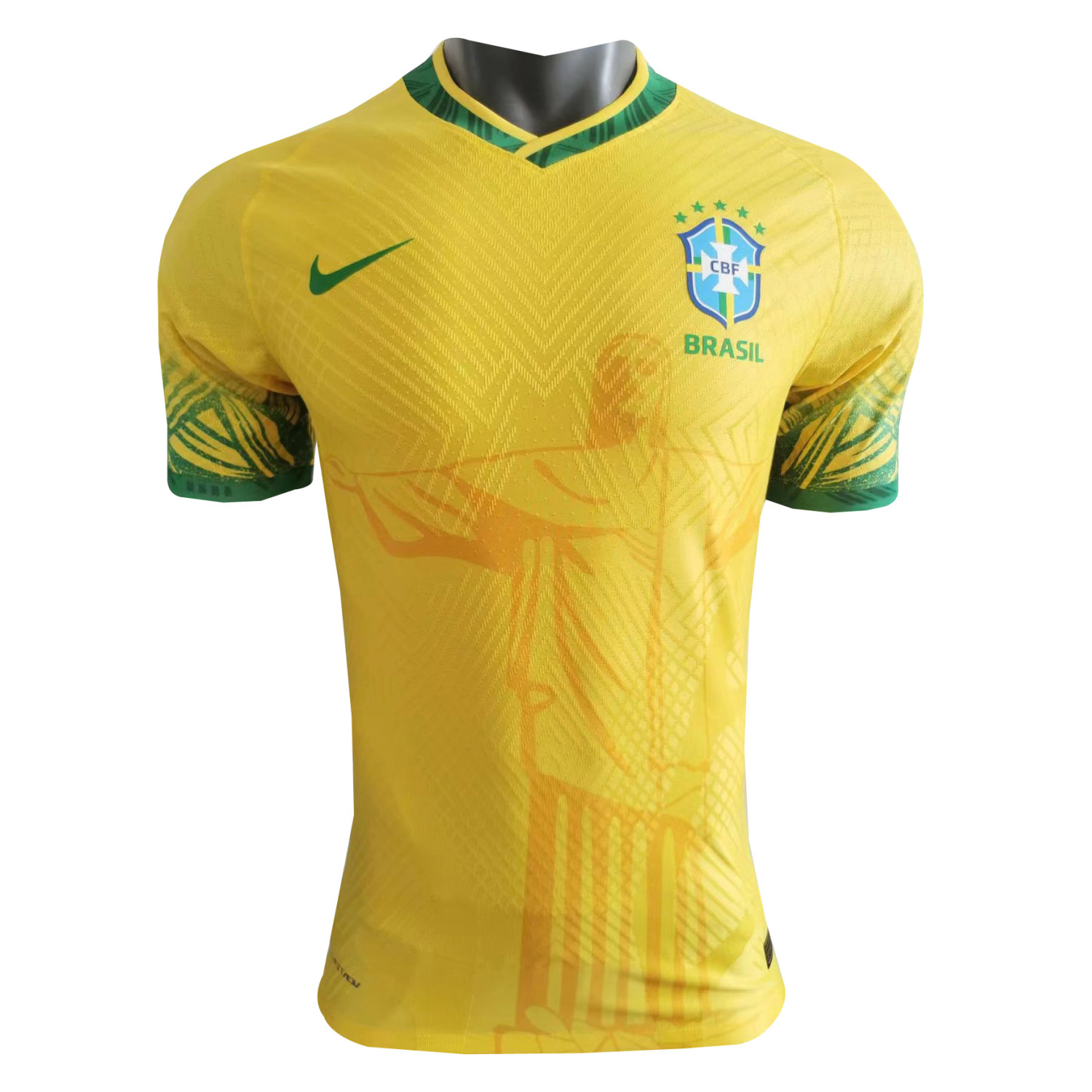 Men's Brazil Special Edition Yellow Jersey 2022 #Match, TNTSoccerShop ...