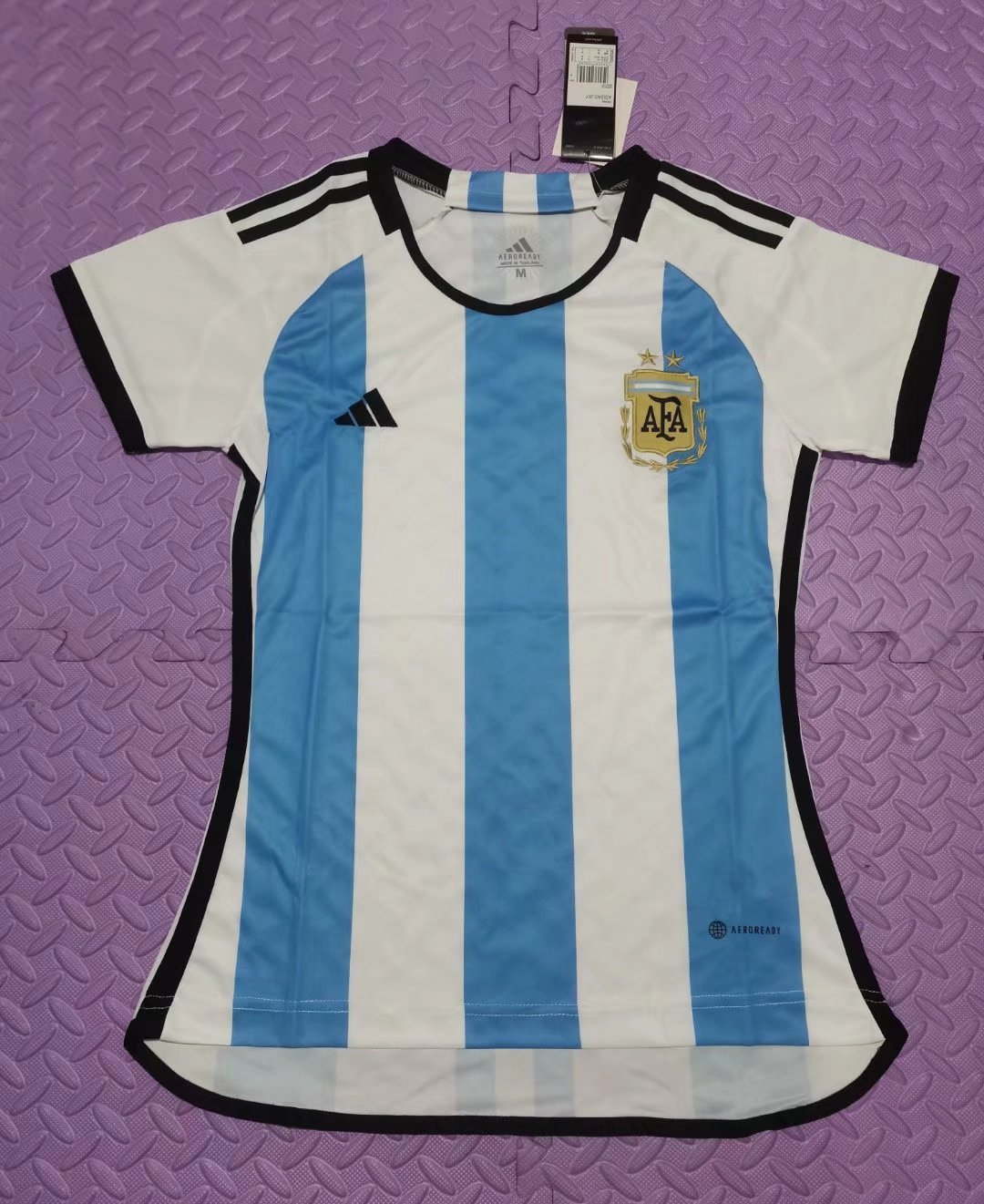 Women's Argentina World Cup Home Jersey 2022