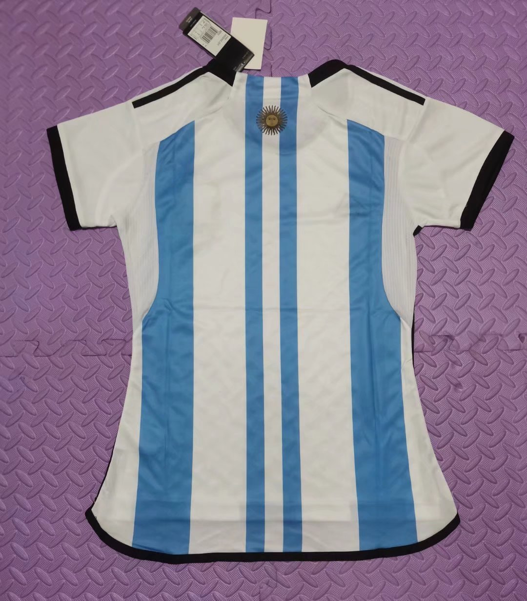 Women's Argentina World Cup Home Jersey 2022