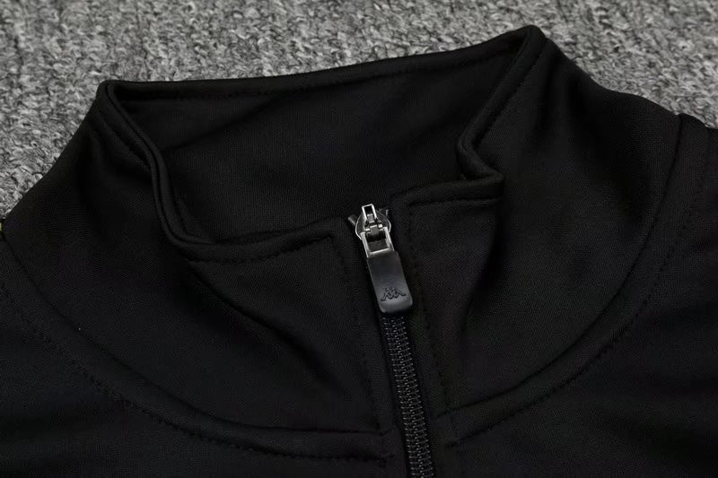 Men's Napoli Black Training Suit Jacket + Pants 22/23