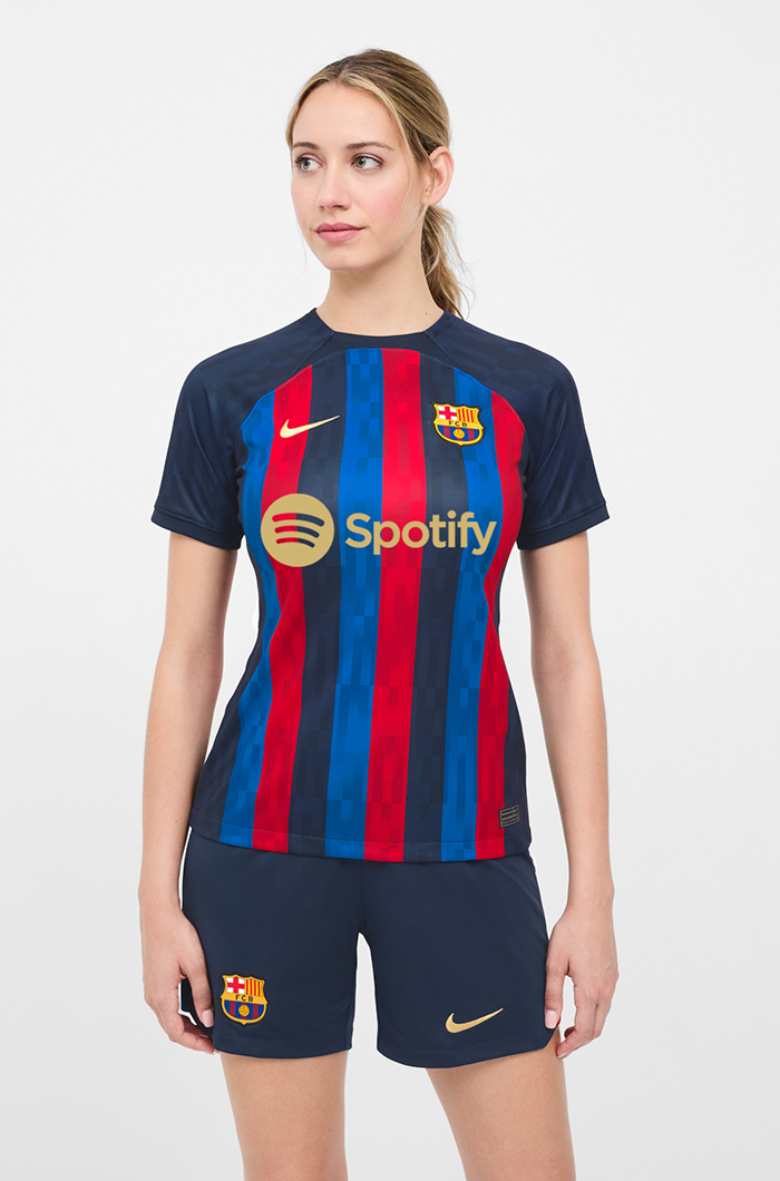 Women's Barcelona Home Jersey 22/23, TNTSoccerShop - The High Quality ...