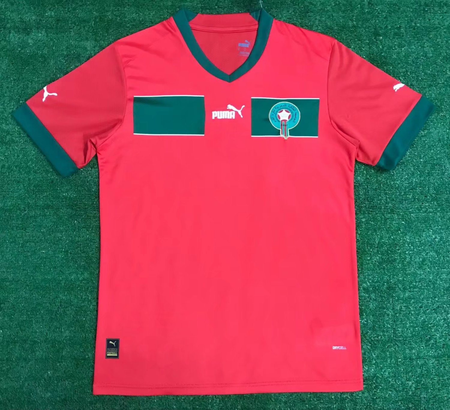 Men's Morocco Home Jersey 2022