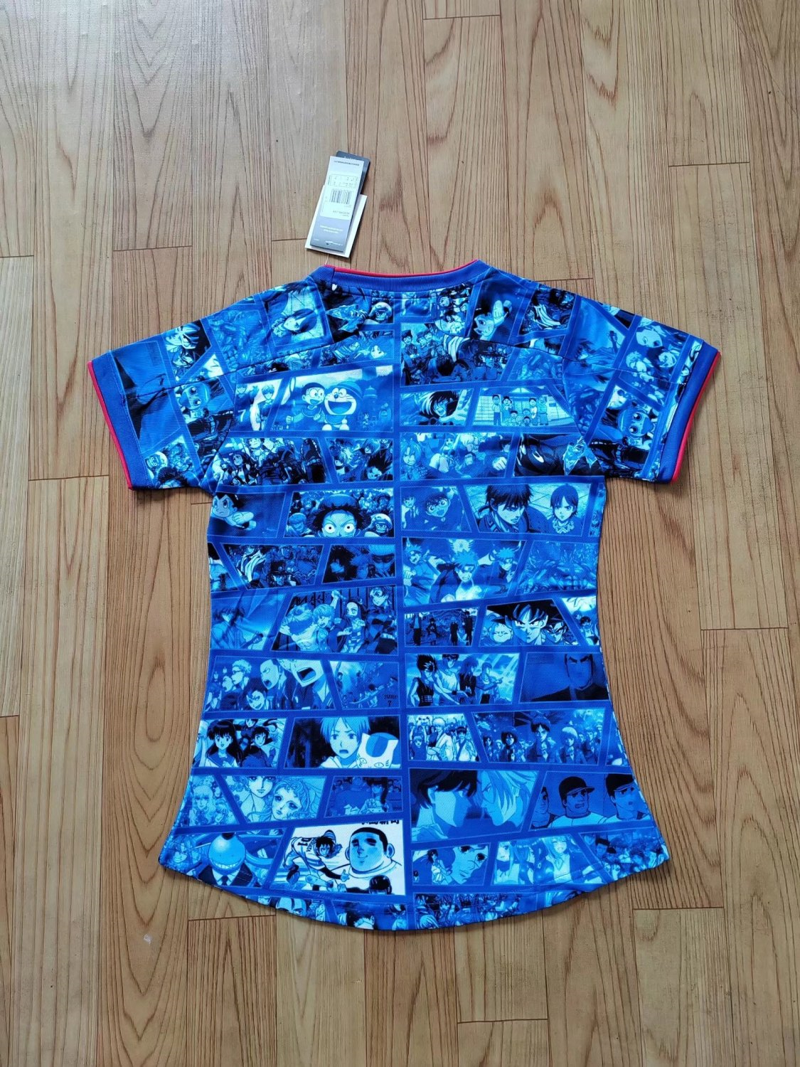 Women's Japan Anime Special Edition Blue Jersey 22/23