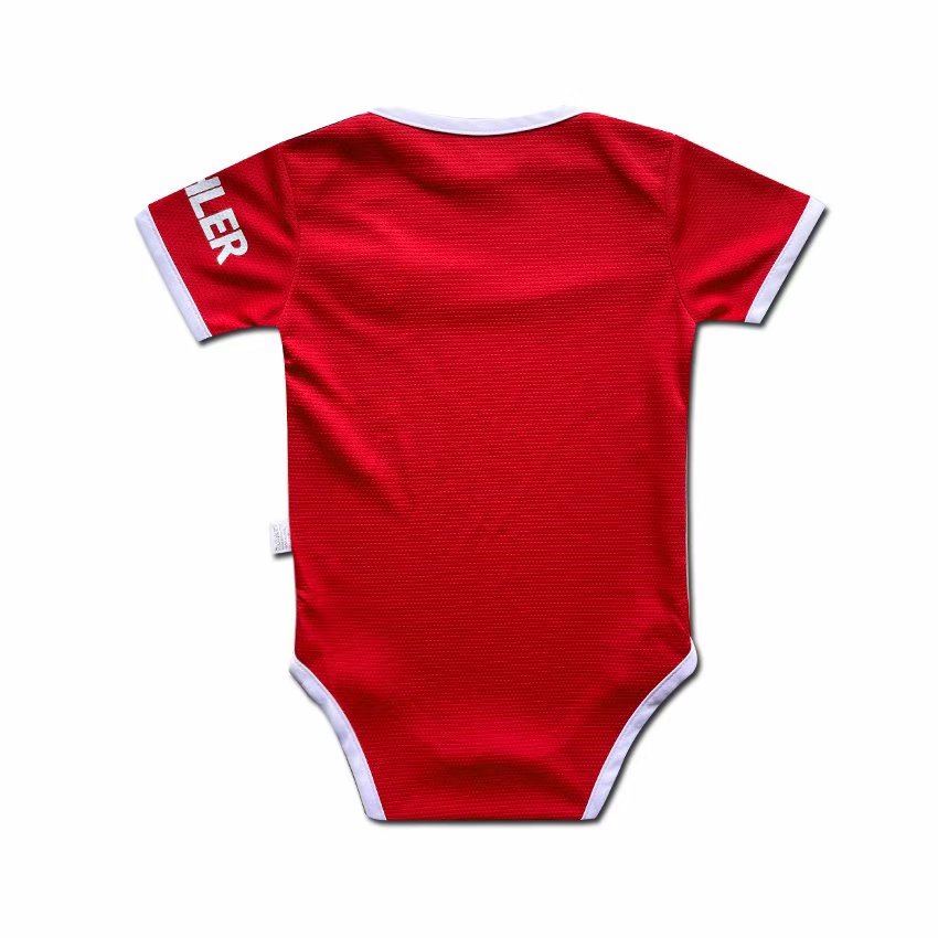 Baby's Manchester United Home Jersey 21/22