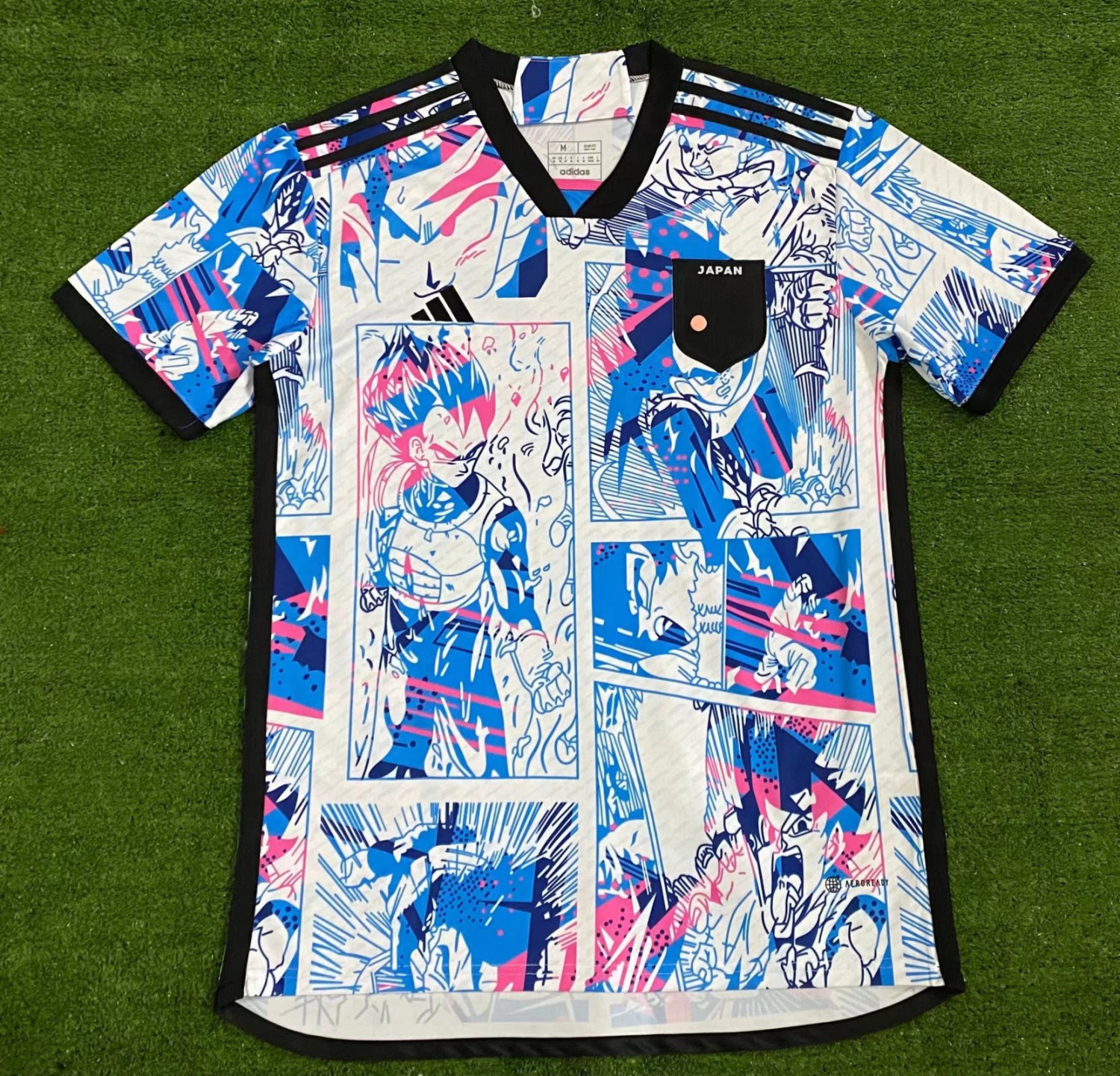 Men's Japan Anime White Jersey 2022 #Special Edition