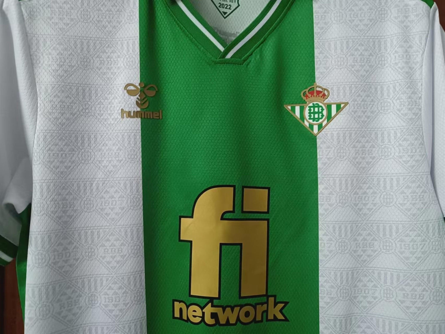 Men's Real Betis Fourth Jersey 22/23