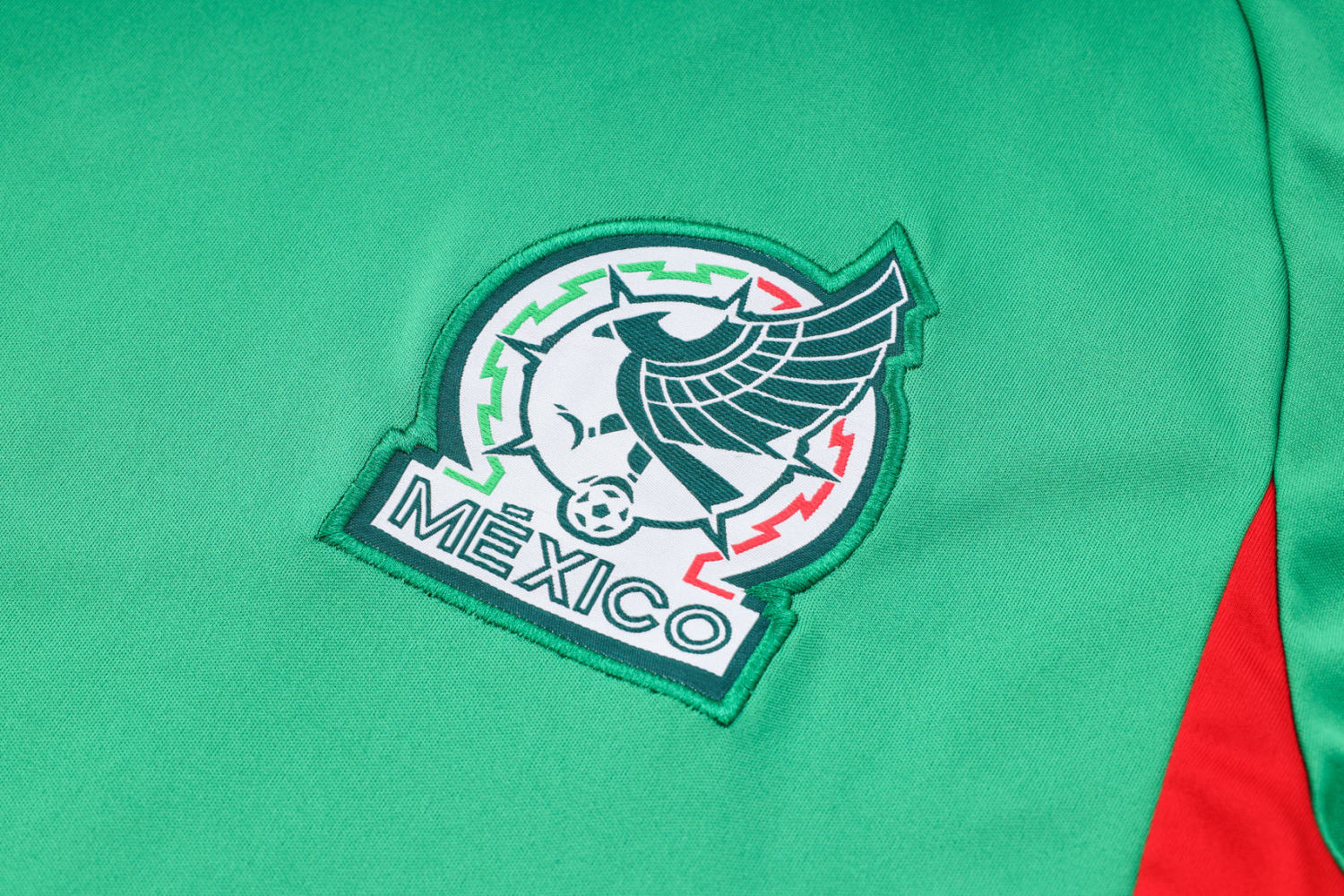 Men's Mexico Green Training Jersey  2023 #Pre-Match