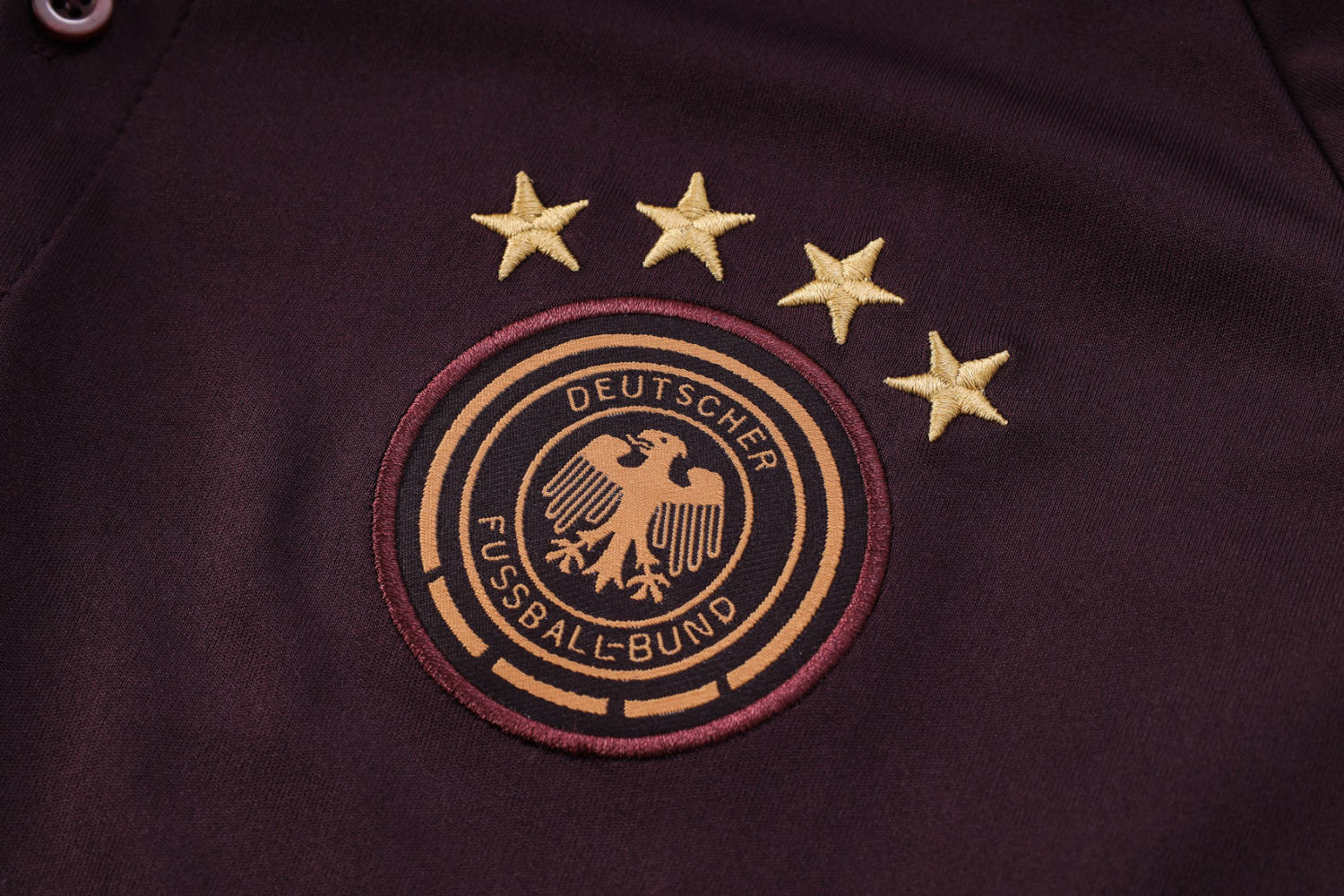 Men's Germany Brown Polo Jersey 2023