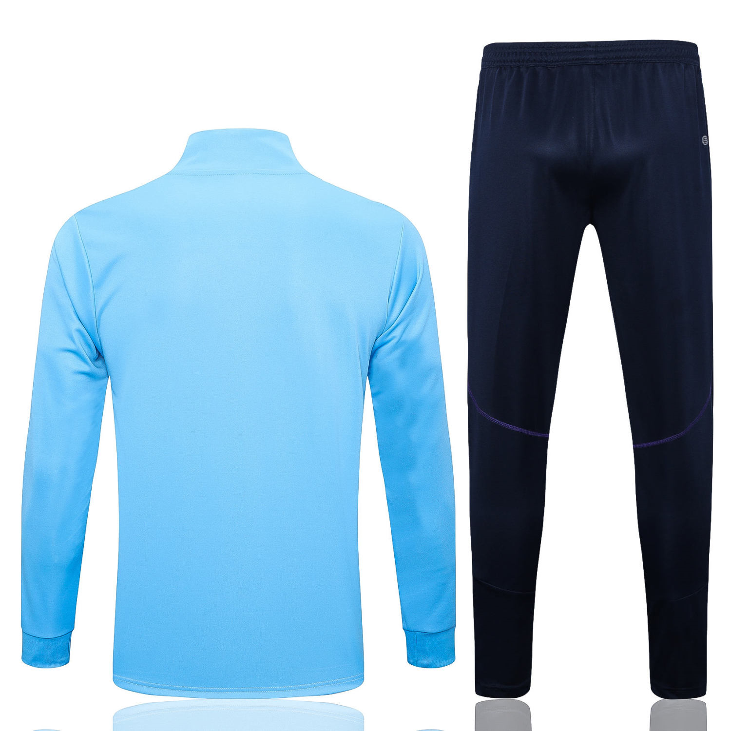 Men's Argentina Blue Training Jacket + Pants Set 2023