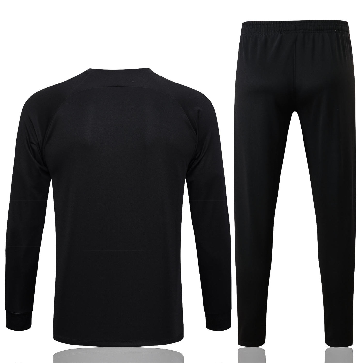 Men's Corinthians Black Training Jacket + Pants Set 23/24