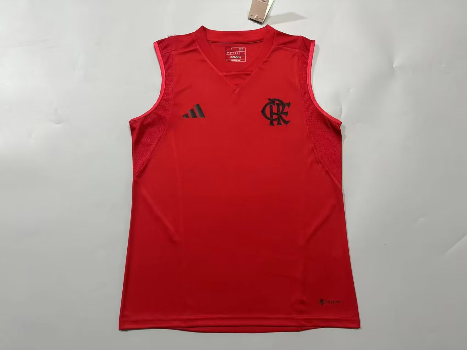 Men's Flamengo Red Singlet Jersey 23/24