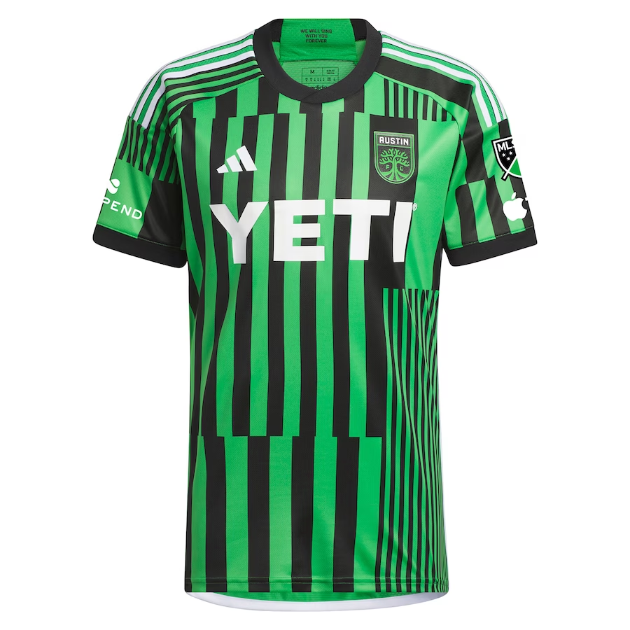 Men's Austin FC Away Jersey 23/24 #Player Version