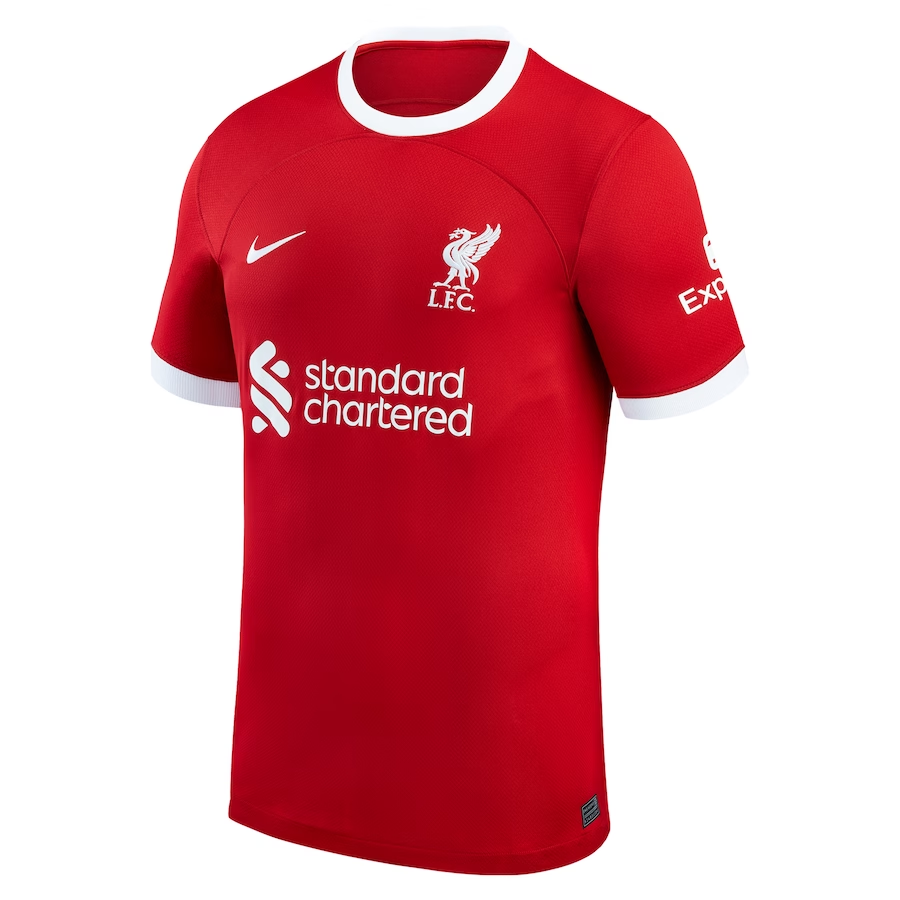 Men's Liverpool Home Jersey 23/24