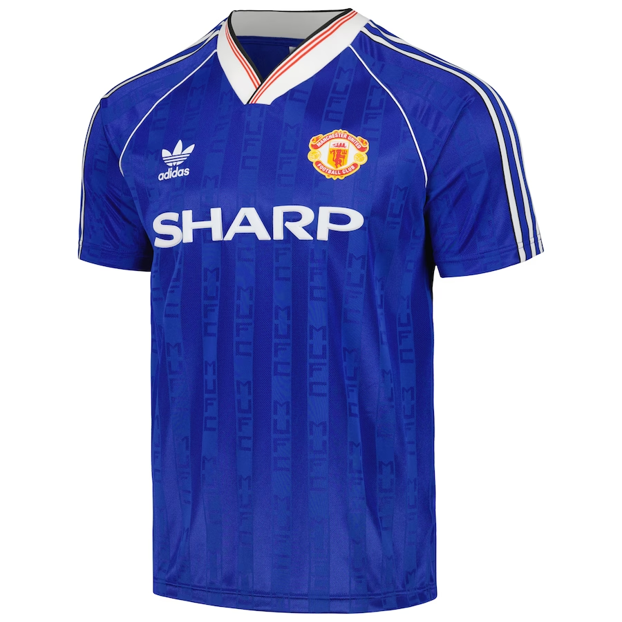 Men's Manchester United Retro Third Jersey 1988/90