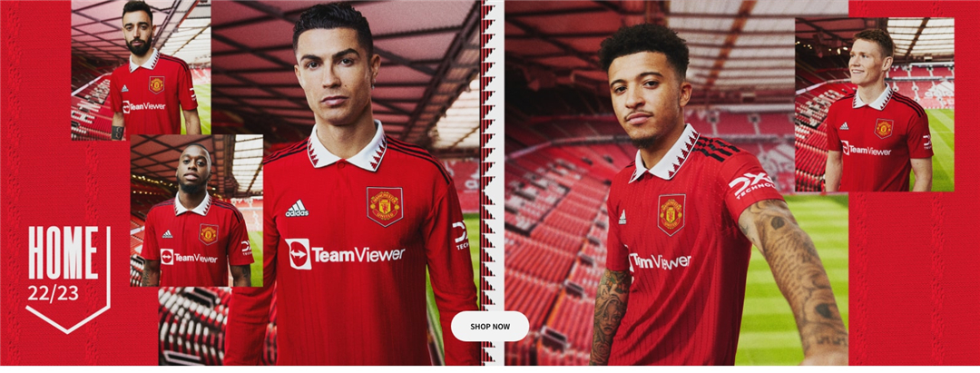Manchester United soccer jerseys