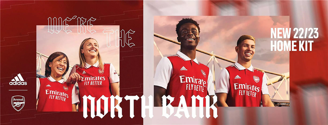 Arsenal soccer jerseys